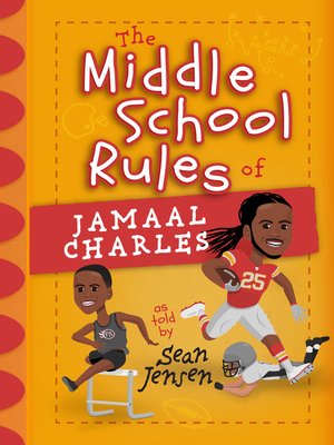 cover image of The Middle School Rules of Jamaal Charles